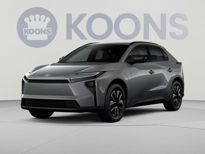 New 2026 Toyota bZ