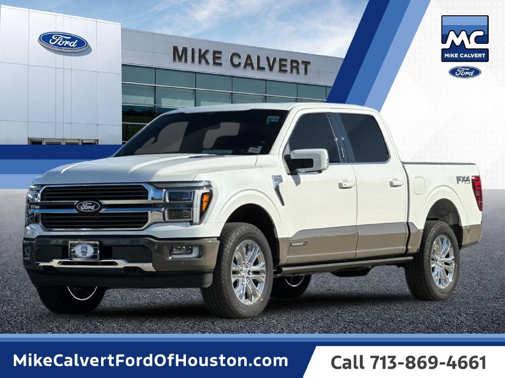 New 2026 Ford F150 King Ranch w/ Equipment Group 601A High AWD/4WD image 1