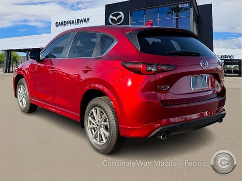Certified 2025 MAZDA CX-5 AWD 2.5 S w/ Preferred Package image 4