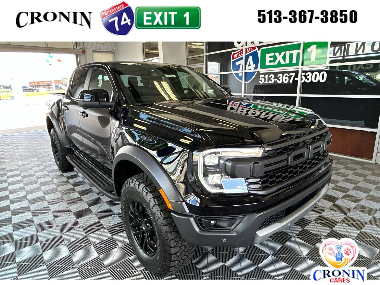 New 2026 Ford Ranger Raptor AWD/4WD image 1