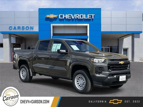 Used 2023 Chevrolet Colorado W/T image 1