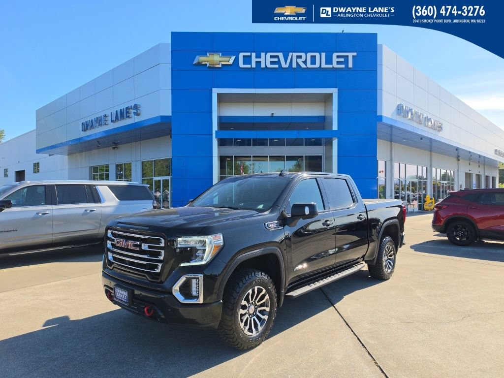 Used 2021 GMC Sierra 1500 AT4 w/ AT4 Premium Package AWD/4WD image 1