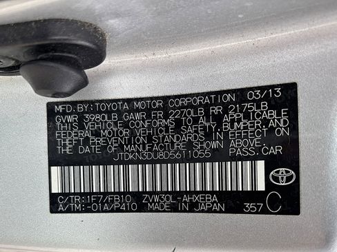 Used 2013 Toyota Prius Three image 13