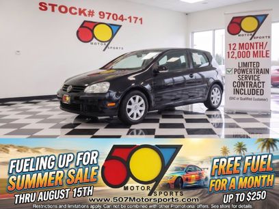 Used 2007 Volkswagen Rabbit 2-Door
