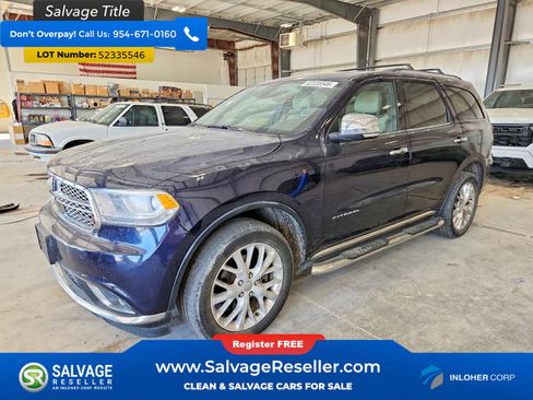 Used 2014 Dodge Durango Citadel w/ Technology Group AWD/4WD image 1