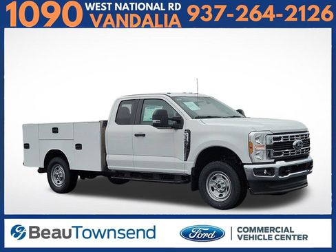 New 2026 Ford F350 XL w/ XL Chrome Package AWD/4WD image 1