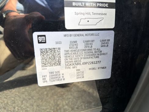 Used 2023 GMC Acadia SLE w/ Driver Convenience Package AWD/4WD image 27