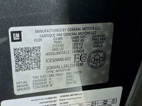 Used 2020 GMC Acadia AT4 w/ GMC Pro Grade Package image 21