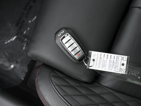 Used 2023 INFINITI Q50 Red Sport 400 w/ Black Opal Edition image 43