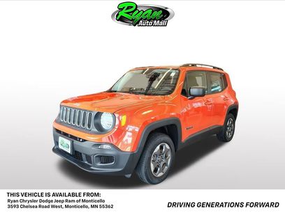 Used 2017 Jeep Renegade Sport w/ Power & Air Group
