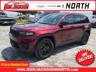 Certified 2025 Jeep Grand Cherokee Altitude