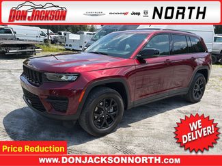 Certified 2025 Jeep Grand Cherokee Altitude AWD/4WD video 1