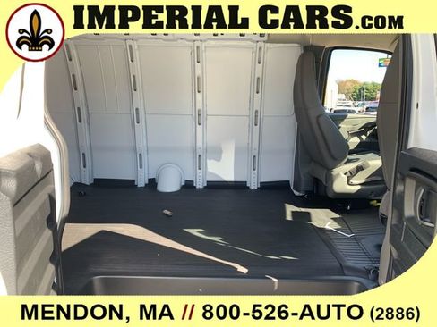 New 2025 Chevrolet Express 2500 Extended RWD image 13