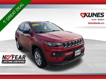 Used 2025 Jeep Compass Latitude