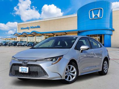 Used 2021 Toyota Corolla LE