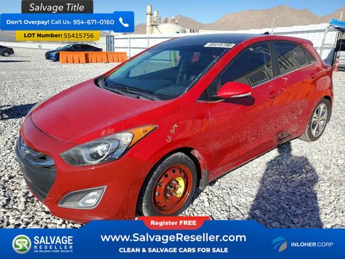Used 2013 Hyundai Elantra GT w/ Style Pkg FWD image 1