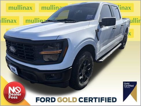 Certified 2025 Ford F150 STX w/ Equipment Group 201A FX4 AWD/4WD image 1
