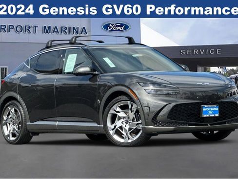 Used 2024 Genesis GV60 Performance image 2