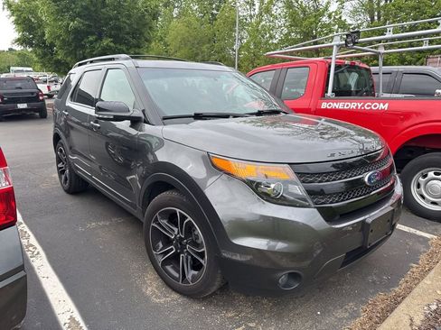Used 2015 Ford Explorer Sport w/ Equipment Group 401A AWD/4WD image 1