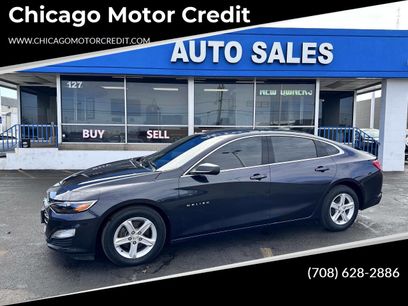 Used 2022 Chevrolet Malibu LS