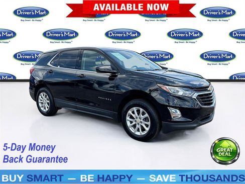 Used 2020 Chevrolet Equinox LT AWD/4WD image 1