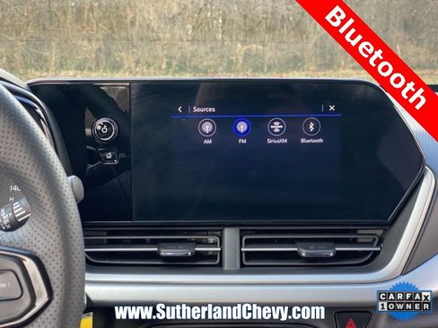 Certified 2025 Chevrolet Trax RS w/ Driver Confidence Package image 26