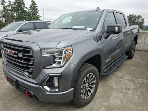 Used 2020 GMC Sierra 1500 AT4 w/ AT4 Premium Package AWD/4WD image 1