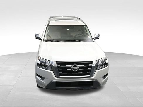 Used 2023 Nissan Armada Platinum w/ Captain's Chairs Package RWD image 25