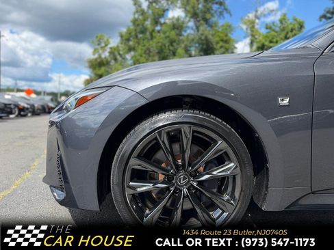 Used 2023 Lexus IS 350 F Sport w/ Memory Package AWD/4WD image 3