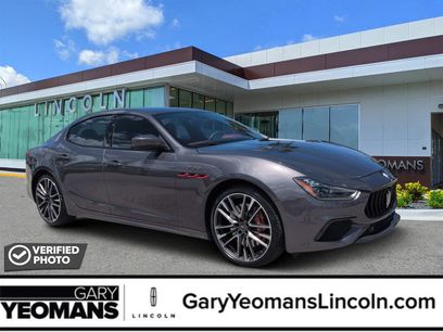 Used 2022 Maserati Ghibli Trofeo