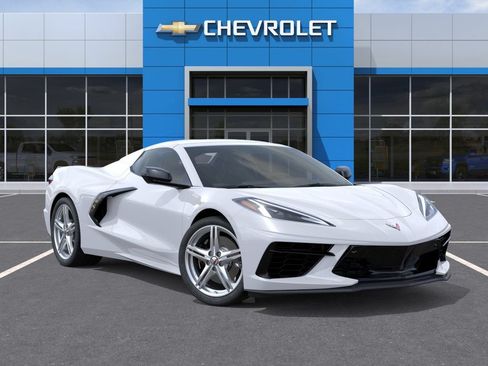 New 2027 Chevrolet Corvette Stingray Convertible w/ Z51 Performance Package RWD image 7