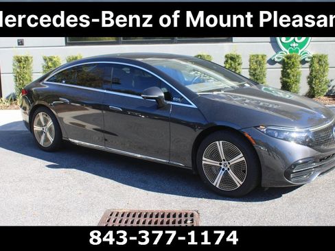 Certified 2023 Mercedes-Benz EQS 450+ Sedan image 2