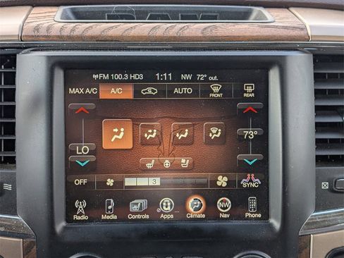 Used 2017 RAM 3500 Laramie Longhorn w/ Convenience Group image 19