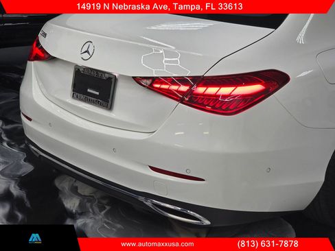 Used 2022 Mercedes-Benz C 300 Sedan w/ Exclusive Trim Package image 13