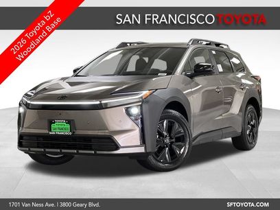 New 2026 Toyota bZ Woodland