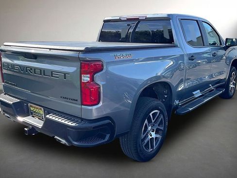 Used 2020 Chevrolet Silverado 1500 Custom Trail Boss w/ Custom Convenience Package AWD/4WD image 5