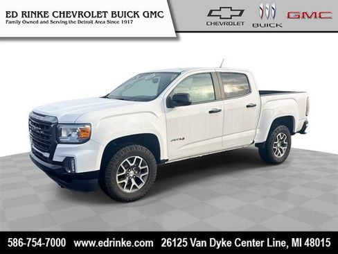 Used 2022 GMC Canyon AT4 w/ Trailering Package image 1