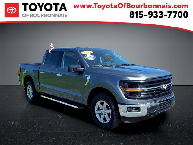 Used 2025 Ford F150 XLT w/ Equipment Group 301A Standard AWD/4WD image 1