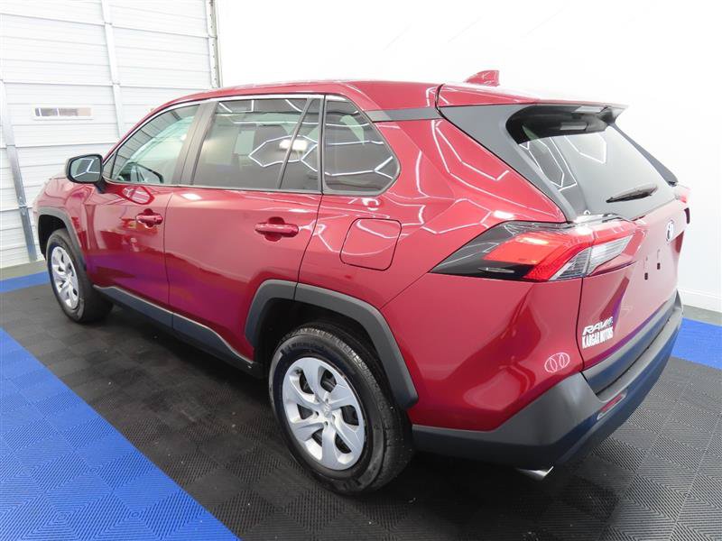 Used 2025 Toyota RAV4 LE FWD image 6