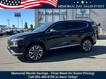Used 2022 Hyundai Santa Fe Calligraphy
