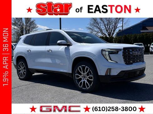 New 2026 GMC Acadia Denali Ultimate AWD/4WD image 1
