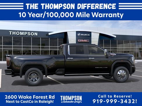 New 2026 GMC Sierra 3500 Denali w/ Technology Package AWD/4WD image 8