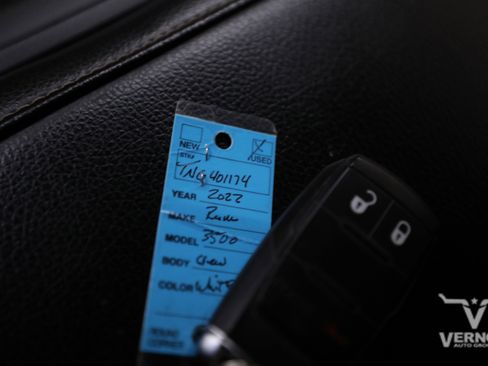 Used 2022 RAM 3500 Tradesman w/ Chrome Appearance Group image 36