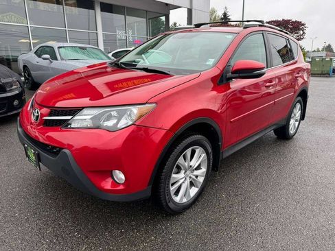 Used 2013 Toyota RAV4 Limited AWD/4WD image 2