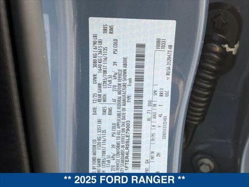 New 2025 Ford Ranger Raptor image 21