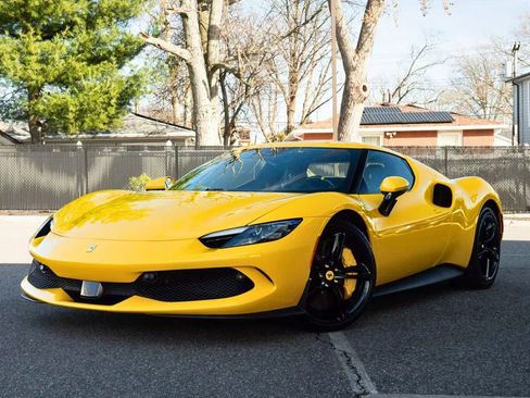 Used 2024 Ferrari 296 GTB Coupe 2D 3.0L V6 Turbo Hybrid image 1