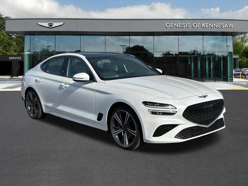 Used 2025 Genesis G70 2.5T w/ Sport Prestige Package RWD image 1