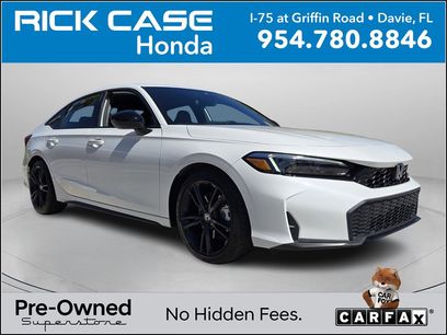 Certified 2025 Honda Civic Si