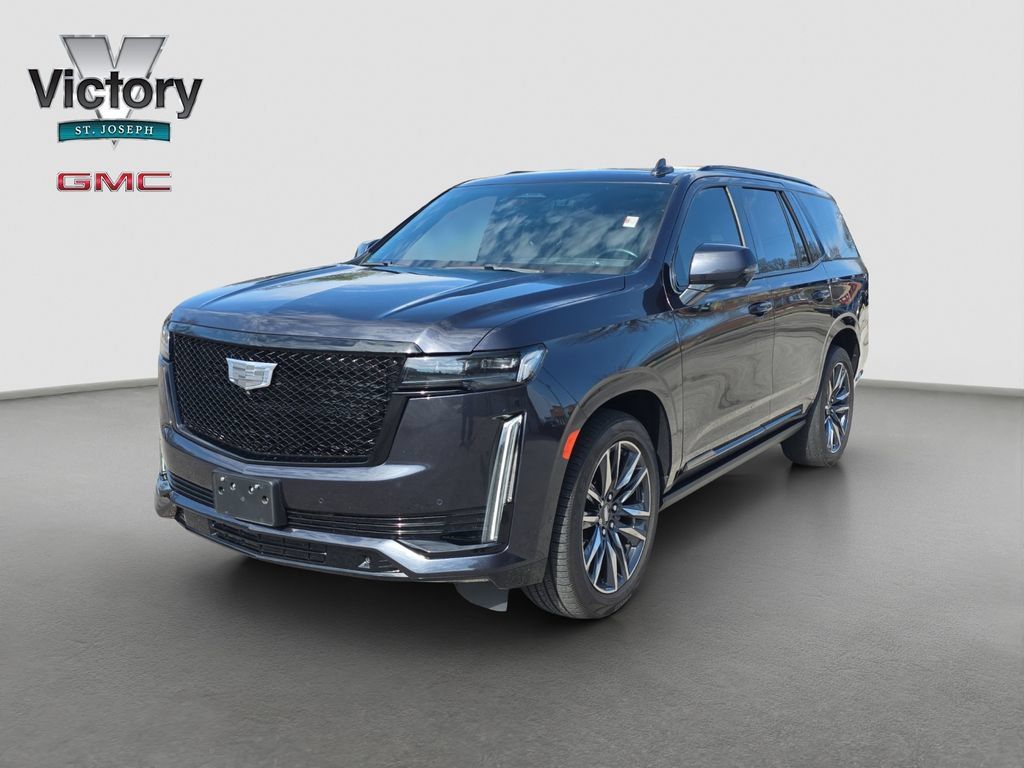 Used 2022 Cadillac Escalade Sport w/ Touring Package AWD/4WD image 3