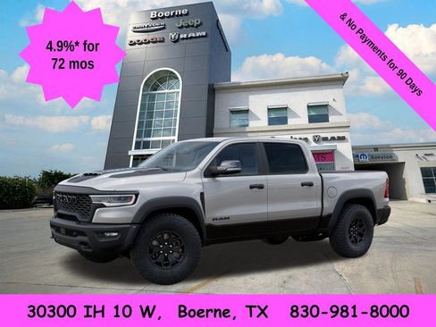 New 2026 RAM 1500 RHO AWD/4WD image 2